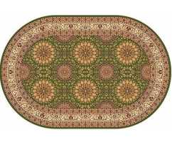 Ковер Merinos Izmir d132 GREEN1,50*2,30 овал