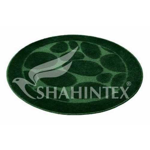 Фото Коврик Shahintex PP изумрудный 67 (90*90 см)