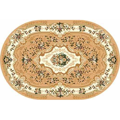 Фото Ковер Merinos Laguna  d017 BEIGE 2,00*3,00 овал