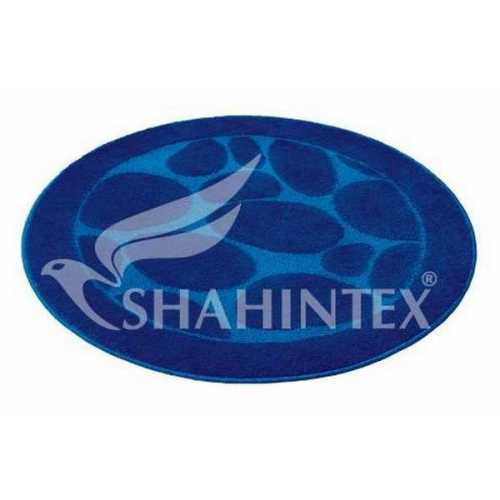 Фото Коврик Shahintex PP индиго 54 (90*90 см)