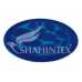 Маленькое фото Коврик Shahintex PP индиго 54 (90*90 см)