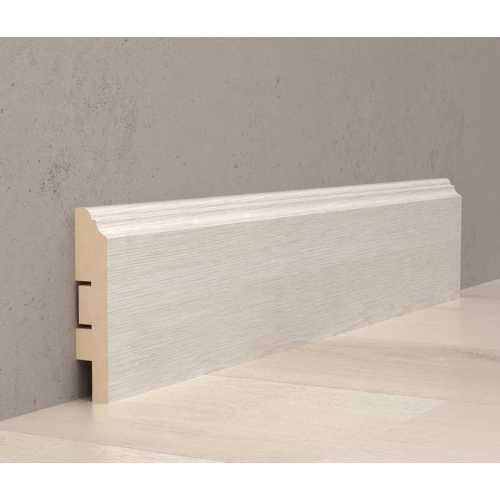 Фото Плинтус напольный МДФ Nanoflex Cosca ЕP07 Дуб анталия (80х16х2400 мм)