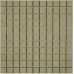 Маленькое фото Мозаика из керамогранита Caramelle Venezia beige 25х25 (300х300х10 мм)