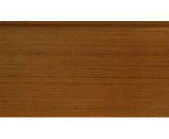 Плинтус напольный шпонированный San Marco Тик 60*22 мм