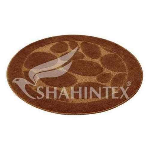 Фото Коврик Shahintex PP коричневый 34 (90*90 см)