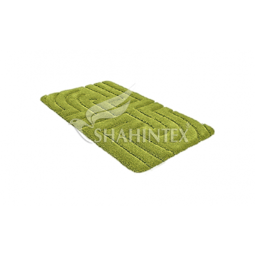 Фото Коврик Shahintex Рremium 60*100 салатовый 58
