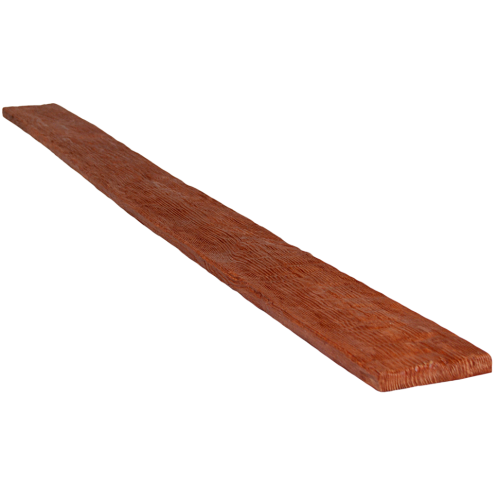 Фото  Доска рустик фасадная 140*20мм Рябина, длина 3м