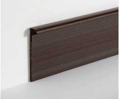 Профиль завершающий для линолеума Dollken (Долкен) EL 3,5 Коричневый 132