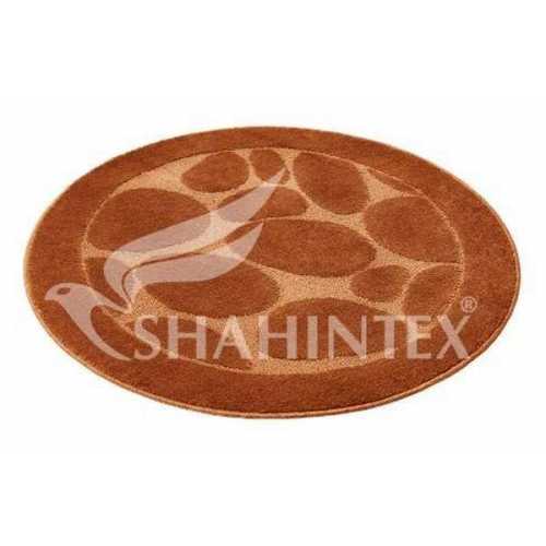 Фото Коврик Shahintex PP кофе с молоком 55 (90*90 см) 