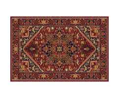 Ковер Merinos Izmir d195 RED 2,00*3,00