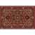 Ковер Merinos Izmir d195 RED 2,00*3,00