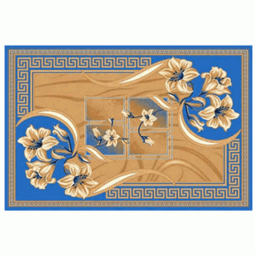 Фото Ковер Merinos Laguna d187 NAVY 2,00*3,00