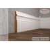 Маленькое фото Плинтус напольный под покраску 15-185-18 Madest Decor MDF (185х18х2400 мм)
