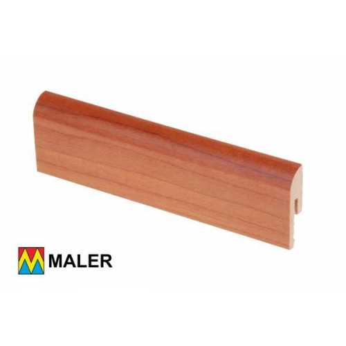 Фото Плинтус напольный МДФ Maler Вишня 10002, высота 42 мм