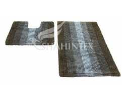 Набор ковриков Shahintex Multimakaron 60*90+60*50 бежевый Набор ковриков Shahintex Multimakaron 60*90+60*50 бежевый