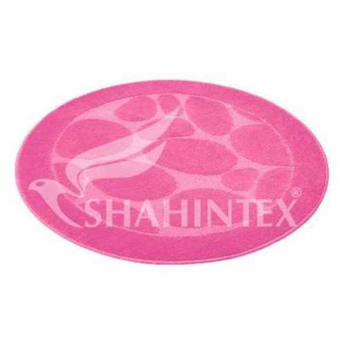 Фото Коврик Shahintex PP розовый 64 (90*90 см)