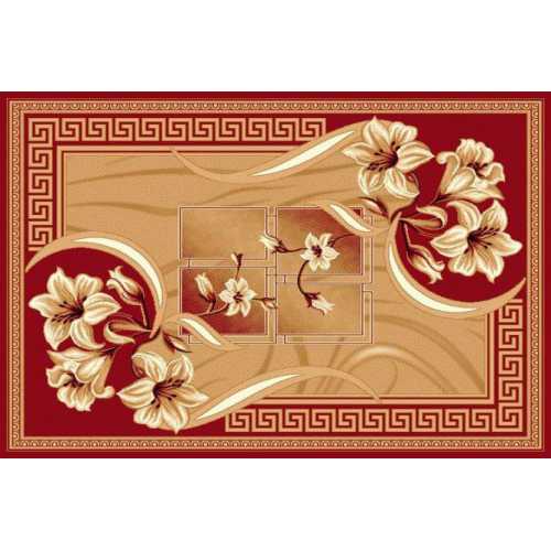 Фото Ковер Merinos Laguna d187 RED 2,00*3,00