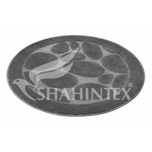 Фото Коврик Shahintex PP серый 50 (90*90 см)