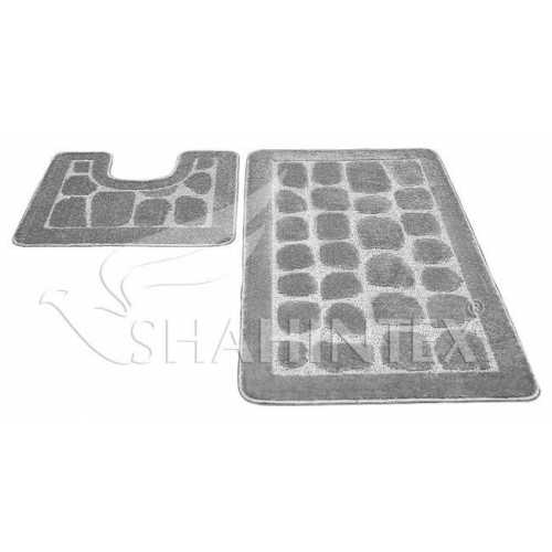 Фото Набор ковриков Shahintex PP Белый 59 (50*80+50*50 см)