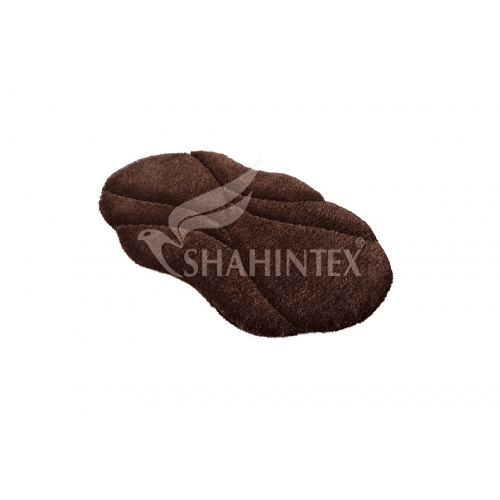 Фото Коврик Shahintex Рremium 60*100 шоколадный 37