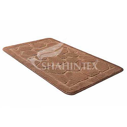 Фото Коврик Shahitex Эко Кофе с молоком 55 (60*90) см