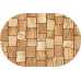 Маленькое фото Ковер Merinos Laguna d493 BEIGE 1,50*3,00 овал
