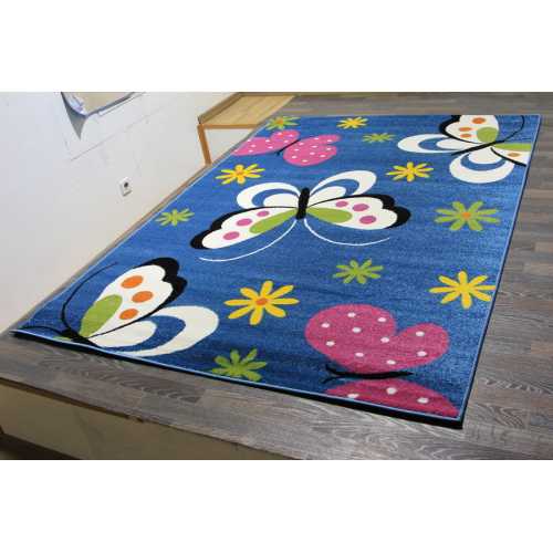 Фото Ковер Merinos Crystal 772 Blue 1,60*2,30