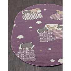 Ковер Merinos Sofit 2922, LIGHT PURPLE 1,60*2,30 овал Ковер Merinos Sofit 2922, LIGHT PURPLE 1,60*2,30 овал