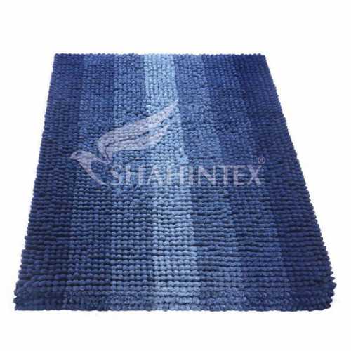 Фото Коврик Shahintex Multimakaron 50*80 синий