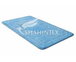 Коврик Shahitex Эко Голубой 11 (60*90) см