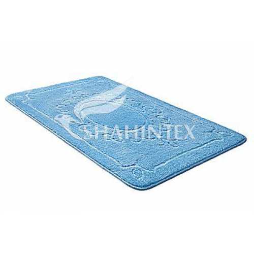 Фото Коврик Shahitex Эко Голубой 11 (60*90) см