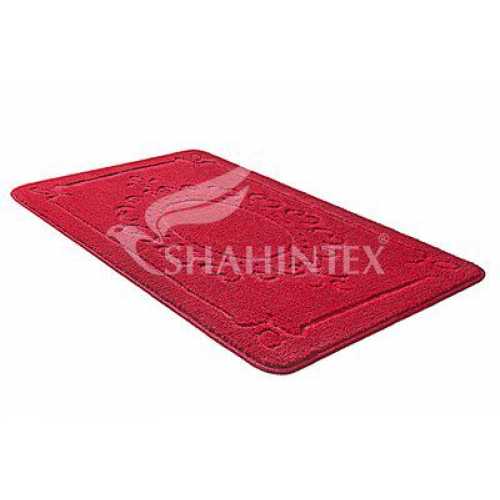 Фото Коврик Shahitex Эко Бордовый 45 (60*90) см