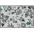 Ковер Merinos Silver d353  GRAY 1,50*3,00