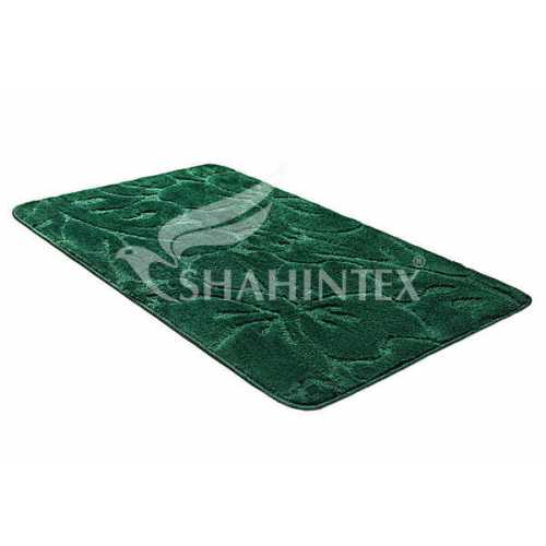 Фото Коврик Shahitex Эко Изумрудный 67 (60*90) см