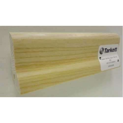 Фото Плинтус напольный шпонированный Tarkett Ясень 60х23