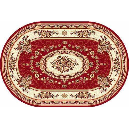 Фото Ковер Merinos Laguna 5444 red овал 2,50*3,50