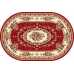 Маленькое фото Ковер Merinos Laguna 5444 red овал 2,50*3,50