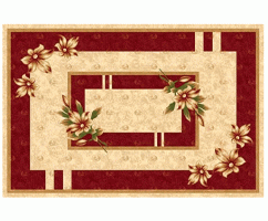 Ковер Merinos Kamea d 048 CREAM-RED 2,50*3,50