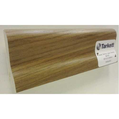 Фото Плинтус напольный шпонированный Tarkett Орех Европейский 60х23