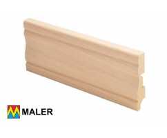 Плинтус напольный МДФ Maler Береза11604, высота 58 мм
