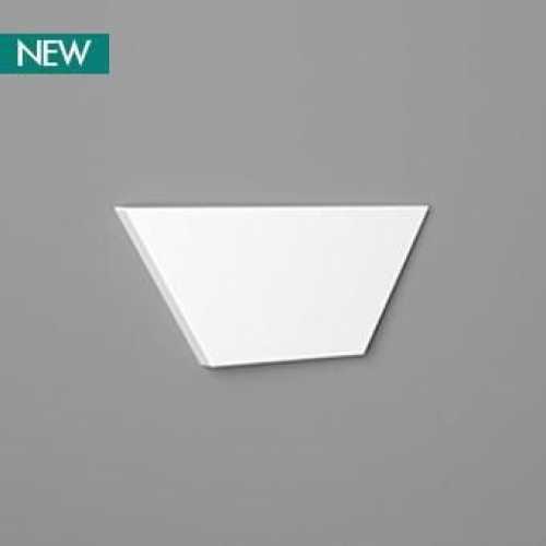 Фото Декоративная панель Orac decor из полиуретана Trapezium W101 (345х29х150 мм)