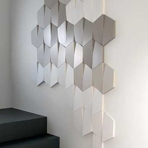 Фото Декоративная панель Orac decor из полиуретана Trapezium W101 (345х29х150 мм)