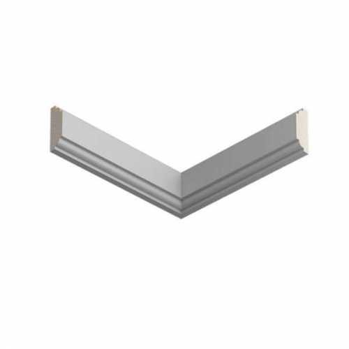 Фото Молдинг под покраску Ultrawood U 007 (38х14х2440)