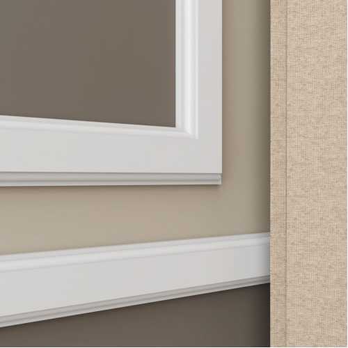 Фото Молдинг под покраску Ultrawood U 007 (38х14х2440)