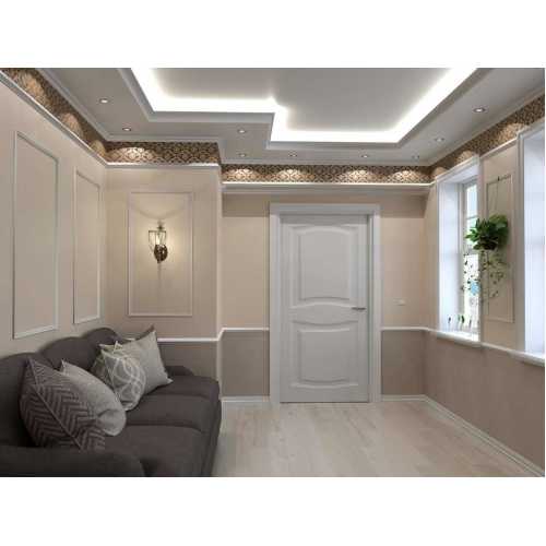 Фото Молдинг под покраску Cosca MX002 из экополимера 40х17