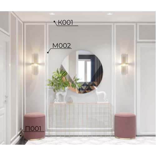 Фото Молдинг под покраску Cosca MX002 из экополимера 40х17