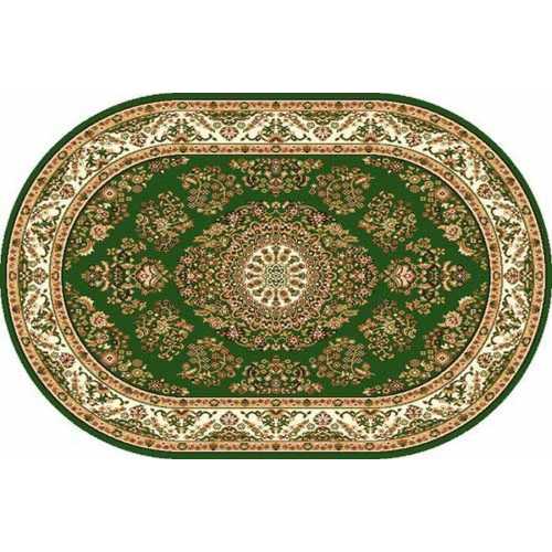 Фото Ковер Merinos Laguna d285 Green овал 2,00*4,00