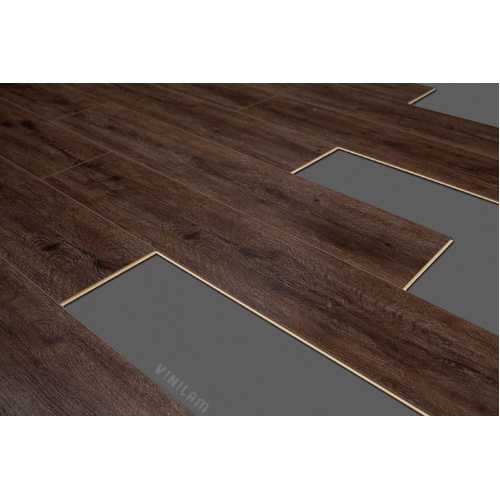 Фото Плитка ПВХ Vinilam Cork Дуб Лир 10-085V, 43 класс (1220х227х7.0 мм)