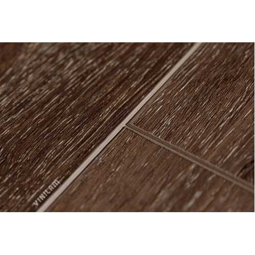 Фото Плитка ПВХ Vinilam Cork Дуб Лир 10-085V, 43 класс (1220х227х7.0 мм)