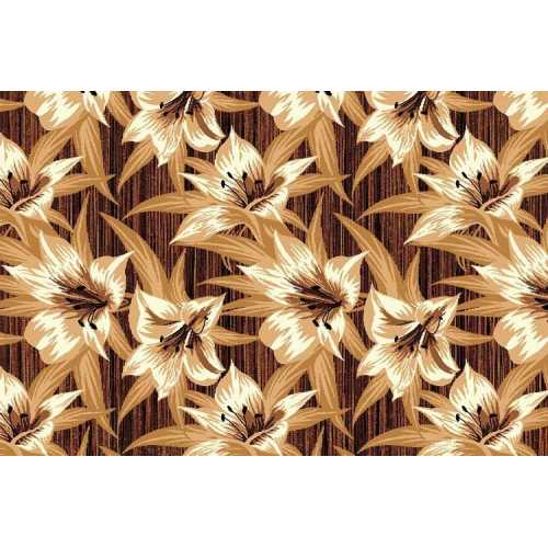 Фото Ковер Merinos Laguna d490 BROWN 0,60*1,10 